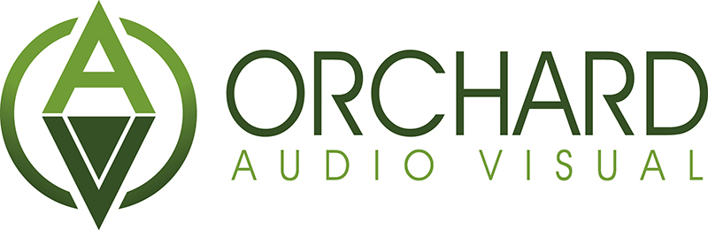 Orchard Audio Visual Logo